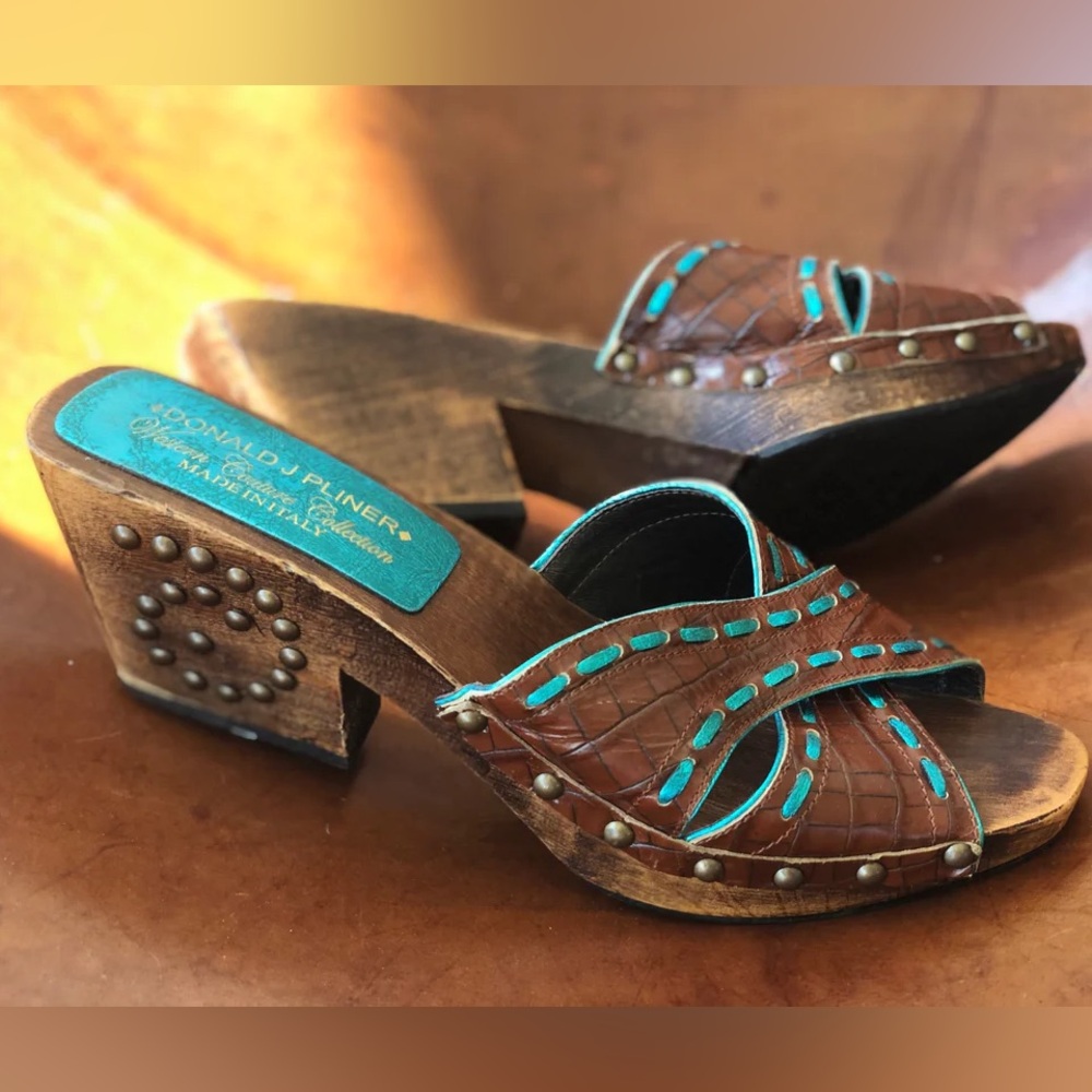 Donald J. Pliner couture Women's mules